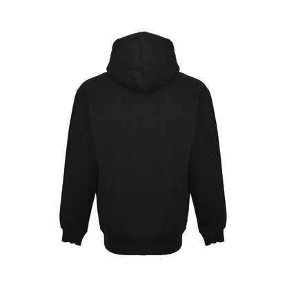 Dior tri-color patch embroidered patch hooded sweatshirt