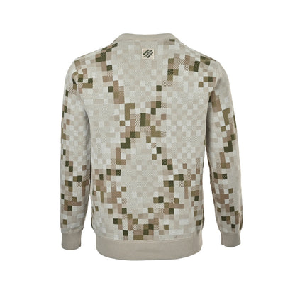 Louis Vuitton 25Fw Year of the Snake limited mosaic jacquard sweater