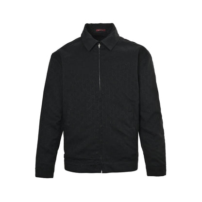 Gucci double-sided jacquard GG canvas nylon jacket