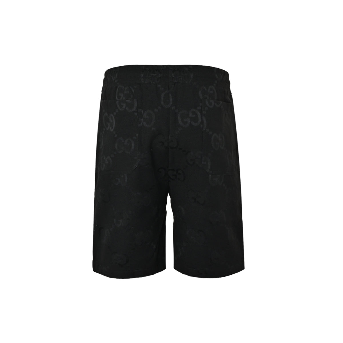 Gucci all-over Double G logo jacquard presbyopic shorts