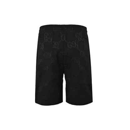 Gucci all-over Double G logo jacquard presbyopic shorts