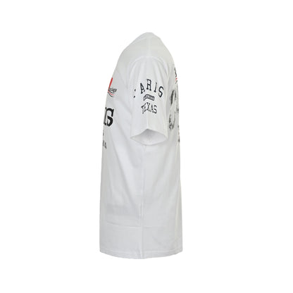 Balenciaga/Balanciaga 25ss Valentine's Day series love letter printed short sleeves