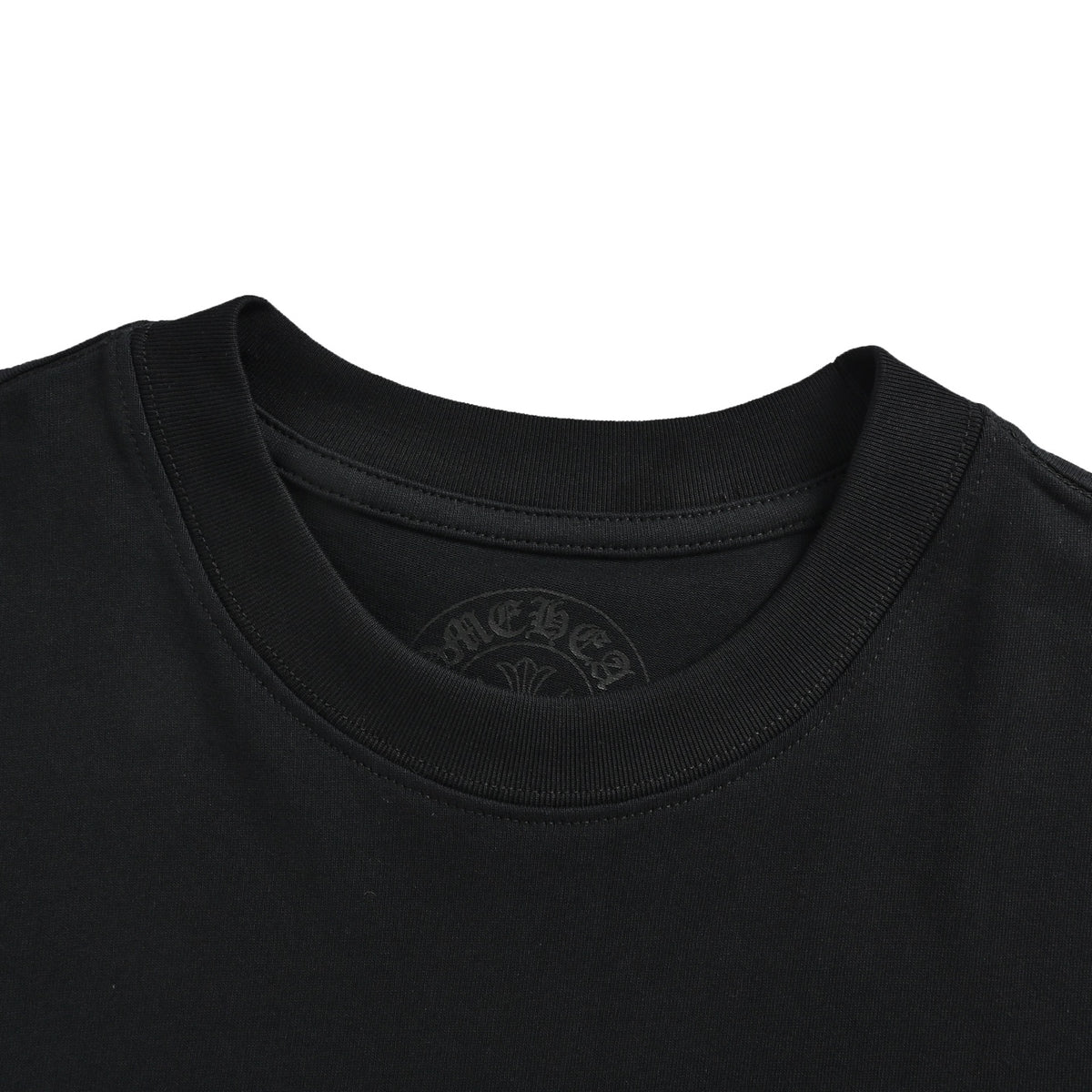 Chrome Hearts Sanskrit cross embroidered short sleeves