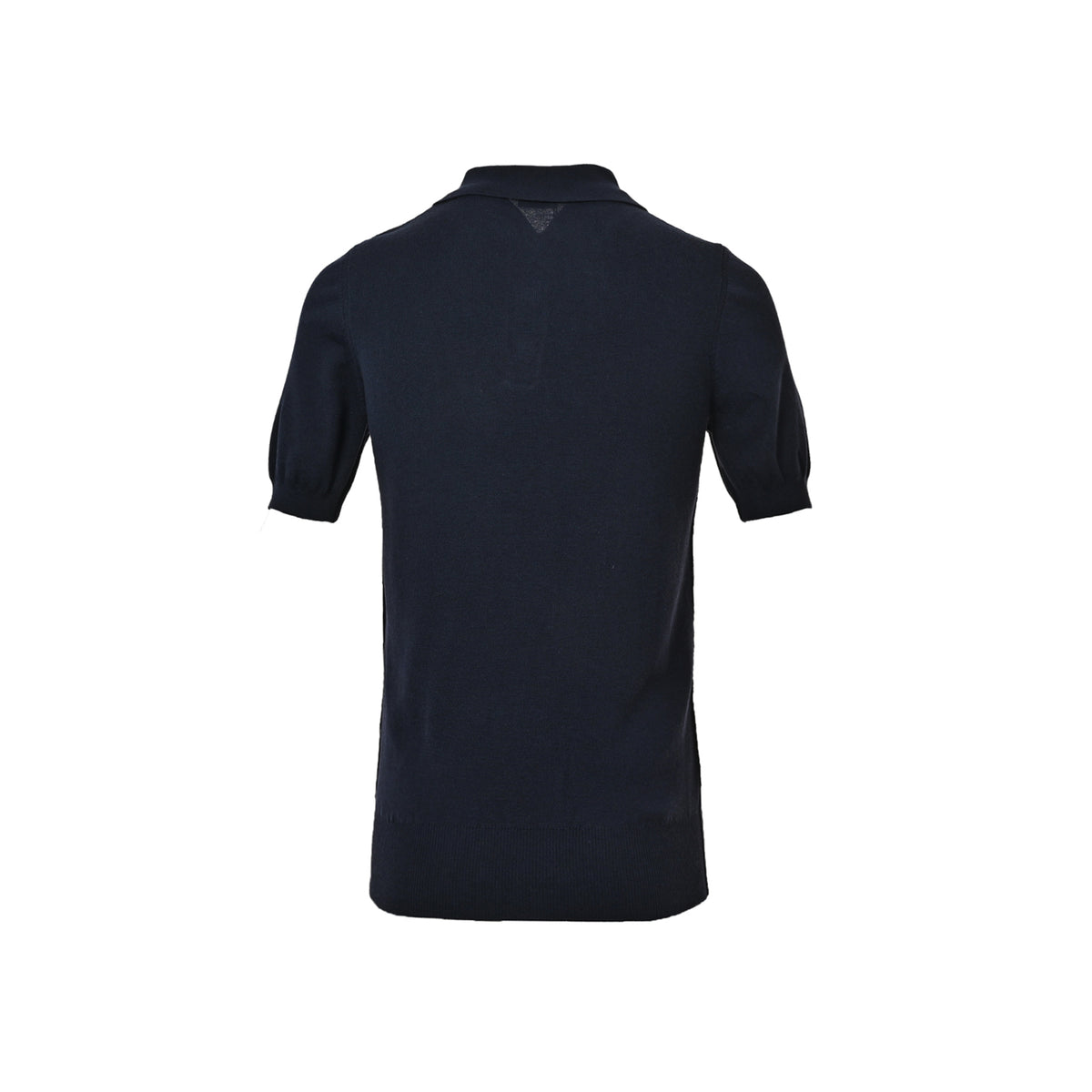 Burberry 26ss war horse logo embroidered knitted Polo short sleeves