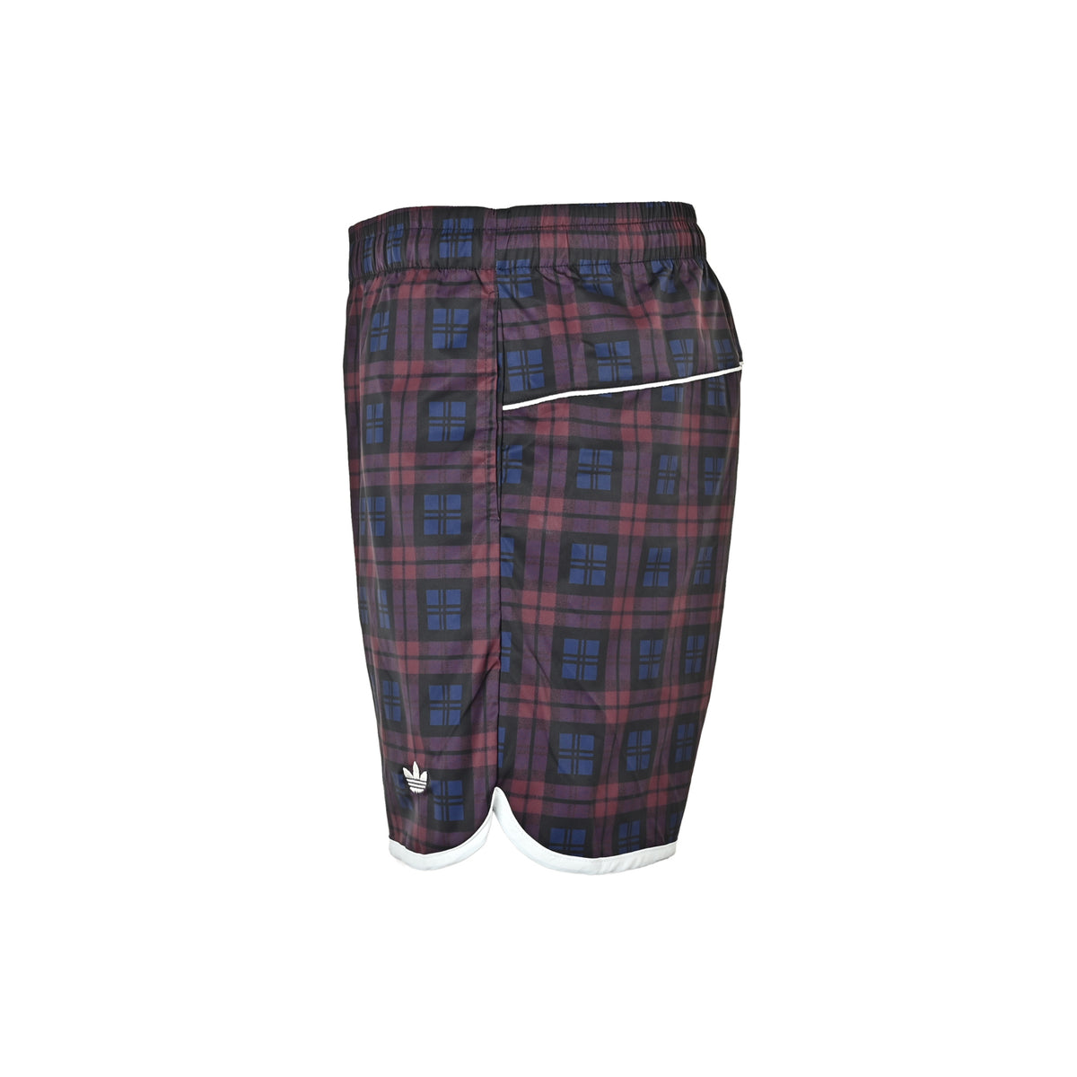 ADIDAS clover plaid shorts