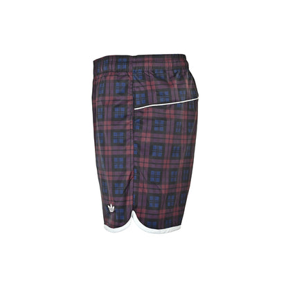 ADIDAS clover plaid shorts