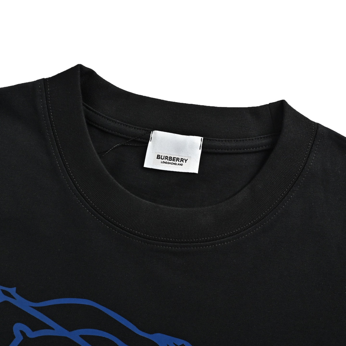Burberry hollow war horse print short sleeves