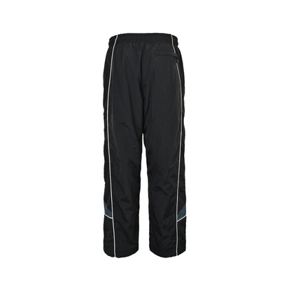Supreme 25Fw contrasting color patchwork design casual trousers