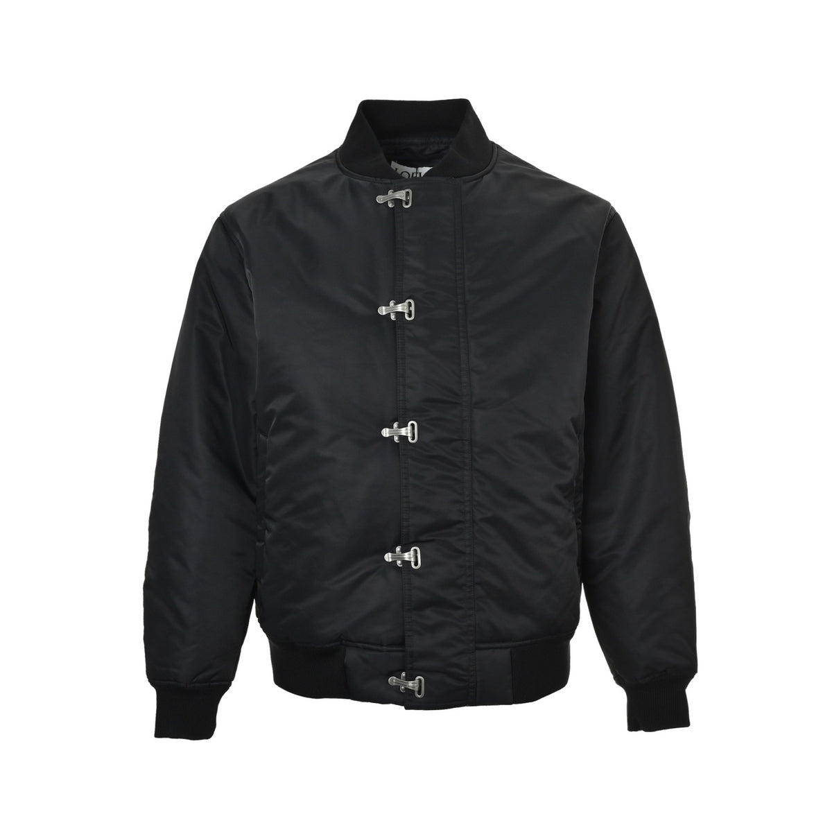 Loewe/Luo Yiwei hook button bomber cotton jacket