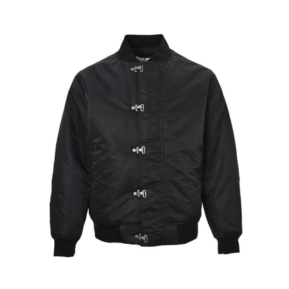 Loewe/Luo Yiwei hook button bomber cotton jacket