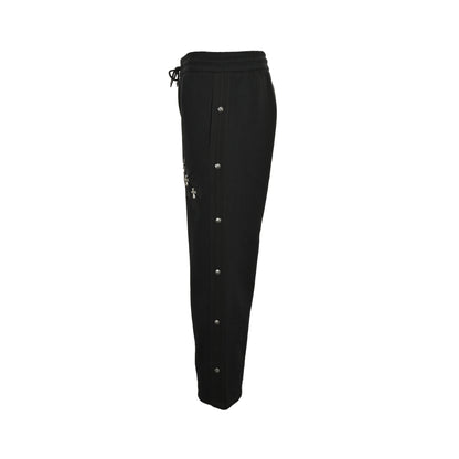 Chrome Hearts cross patch embroidered trousers