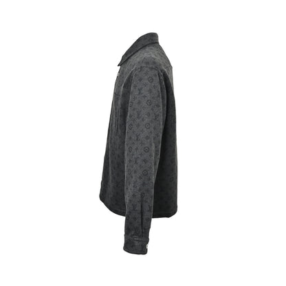 Louis Vuitton presbyopic double-sided shirt-style woolen jacket
