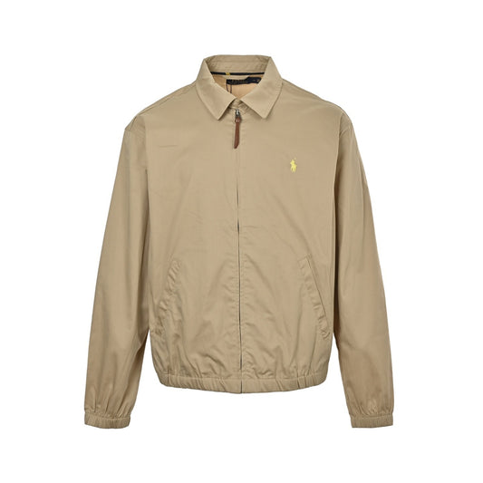 Ralph Lauren old money style pony logo embroidered jacket jacket
