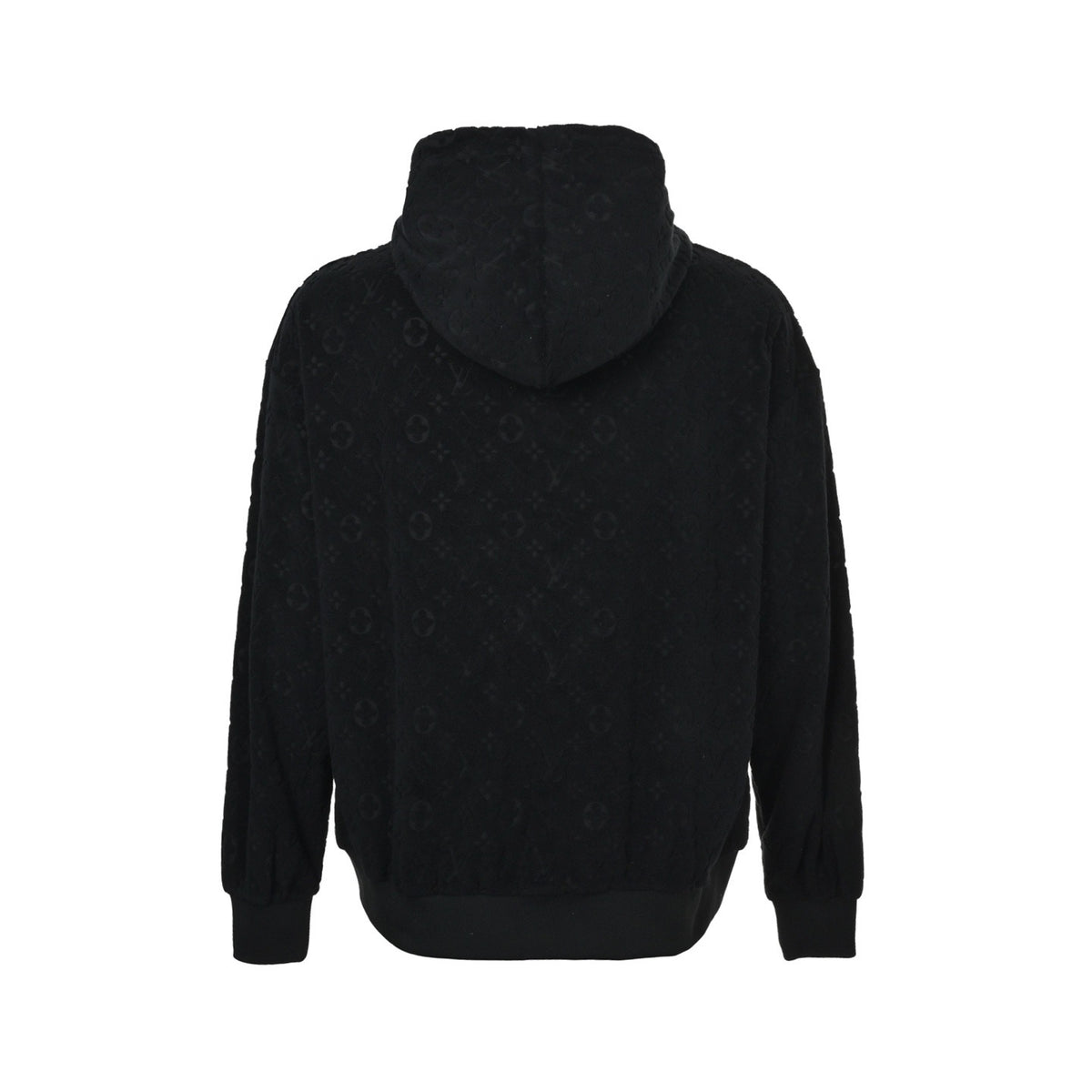 Louis Vuitton 25Fw presbyopia printed towel zipper jacket