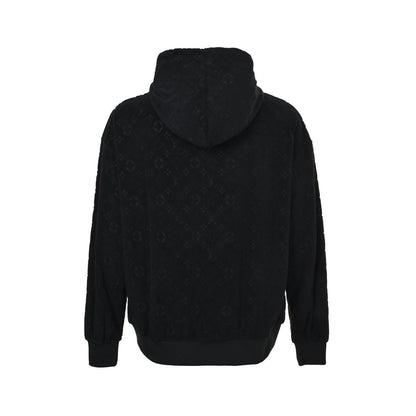 Louis Vuitton 25Fw presbyopia printed towel zipper jacket