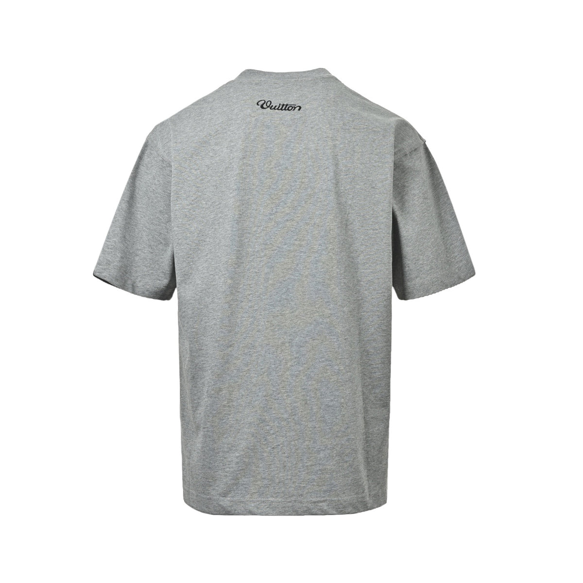 Louis Vuitton 26ss patch patch embroidered short sleeves