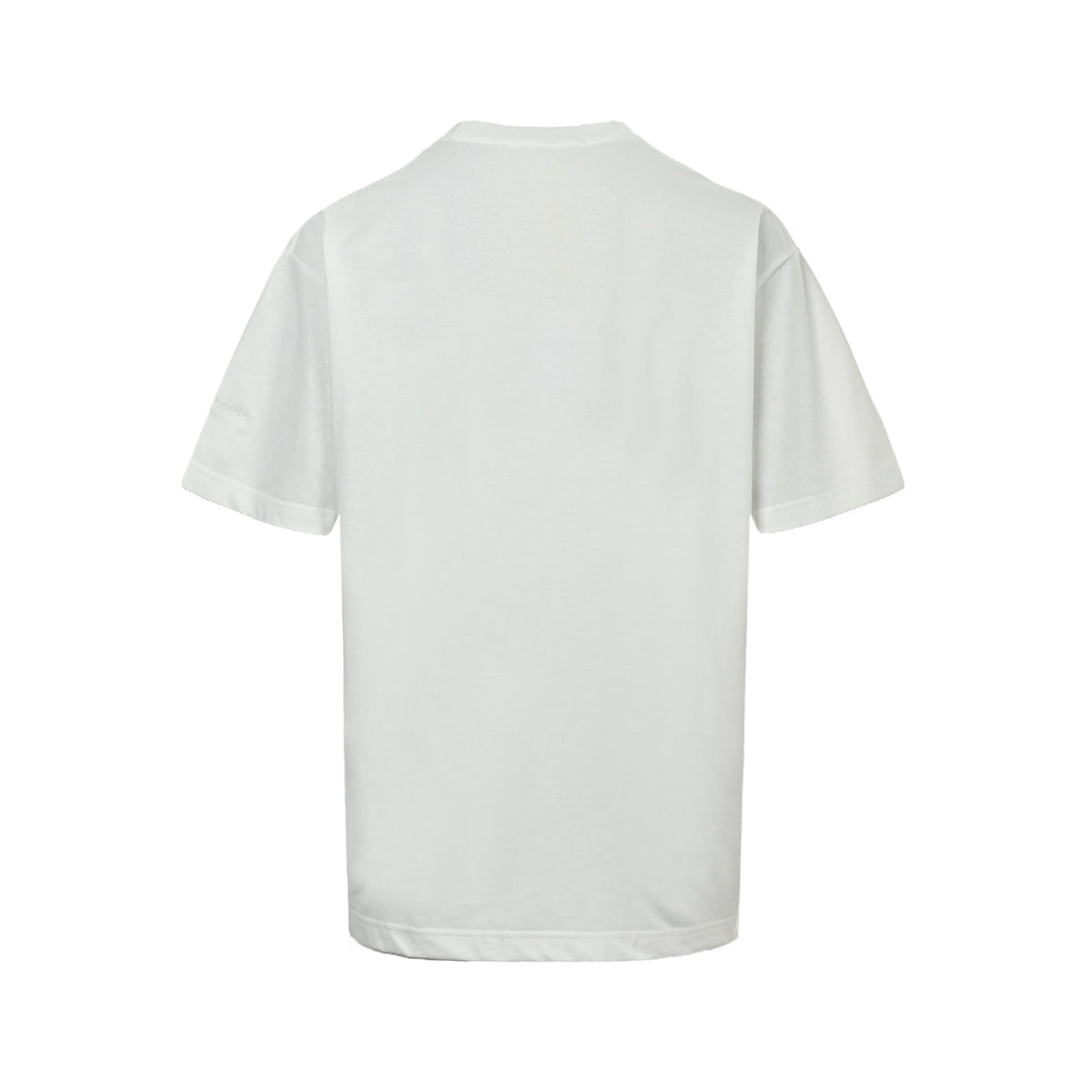 Alexander Wang red lip ice cube print short sleeves