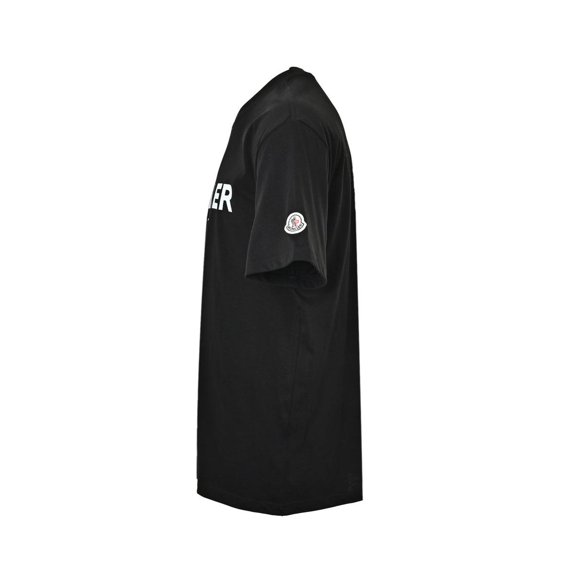 Moncler/Mask 1952 series classic large logo printed short sleeves