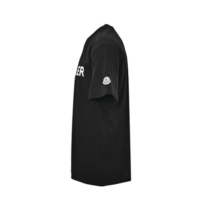 Moncler/Mask 1952 series classic large logo printed short sleeves