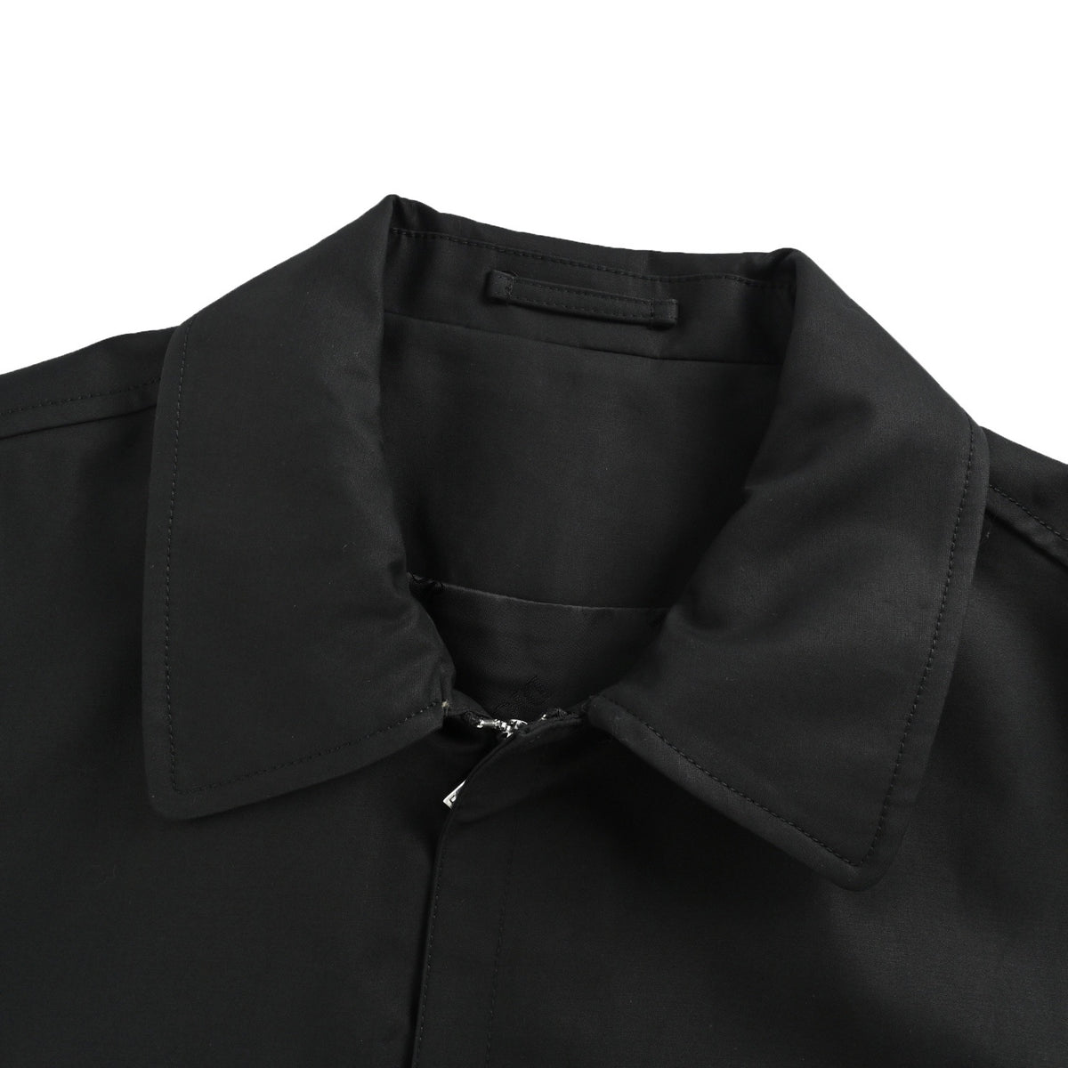Dior square length sheepskin leather jacket