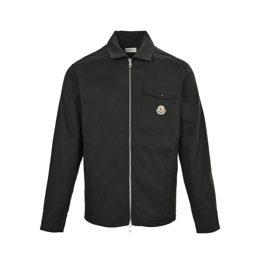 Moncler/Mask 25Fw Pocket Logo Zip Jacket