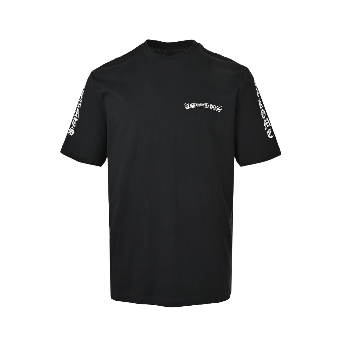 Chrome Hearts Big Tongue Print Short Sleeves