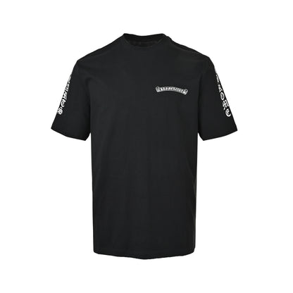 Chrome Hearts Big Tongue Print Short Sleeves