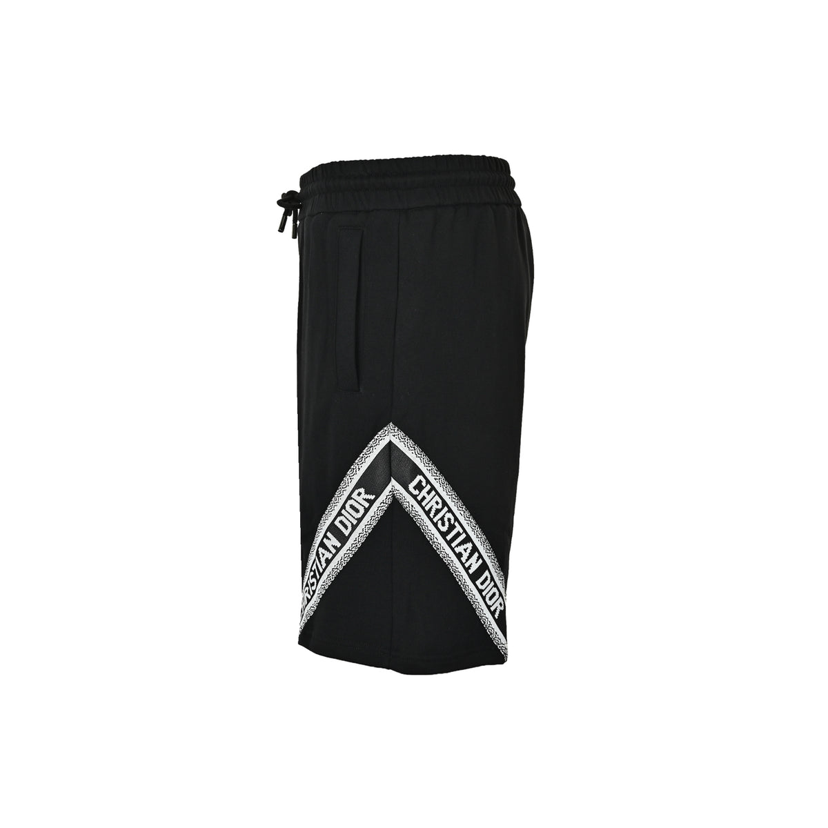 Dior 26ss letter jacquard web shorts