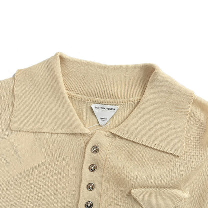 BOTTEGA VENETA/BV Pocket knitted Polo short sleeves