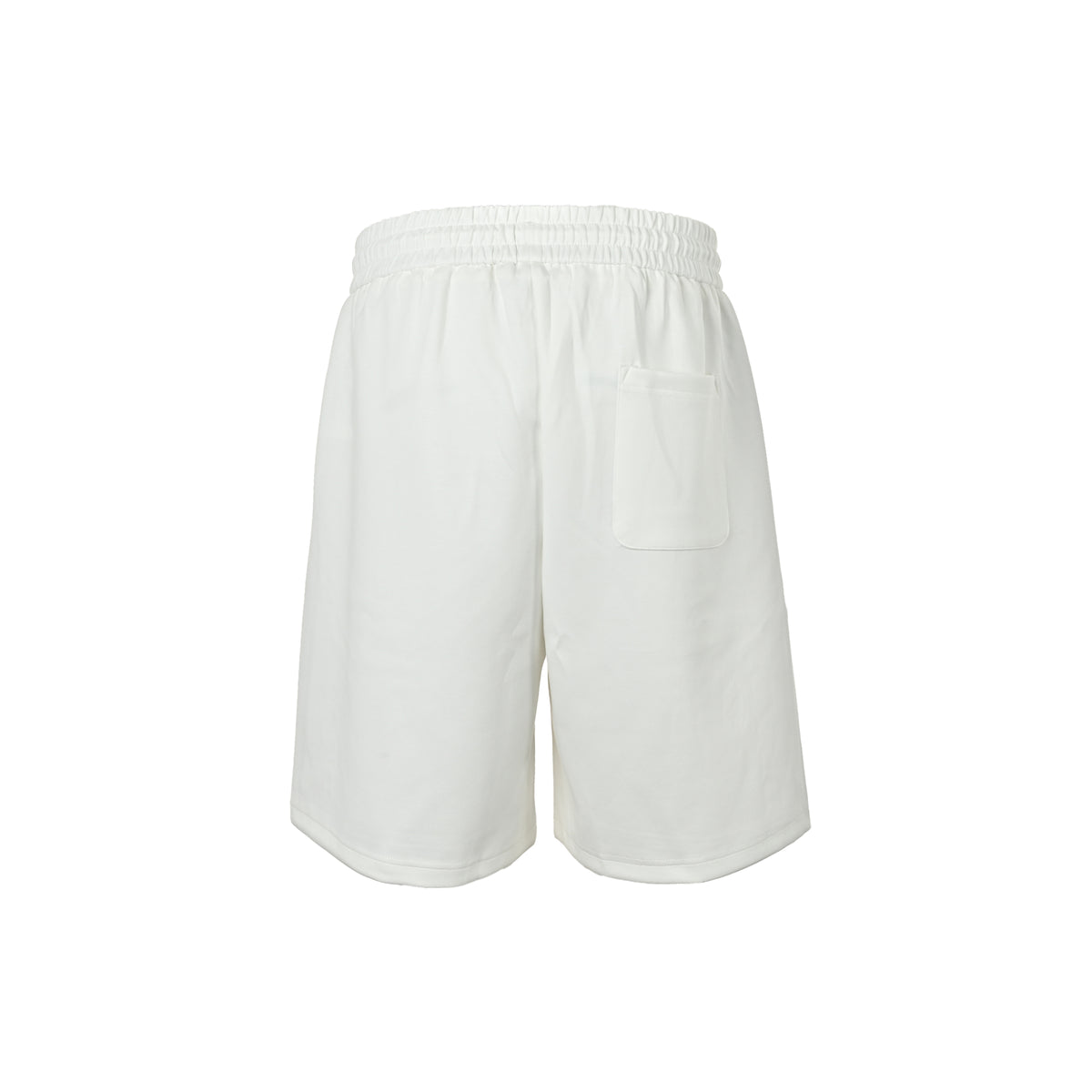 Prada embroidered letter logo shorts