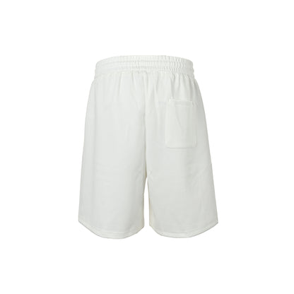Prada embroidered letter logo shorts