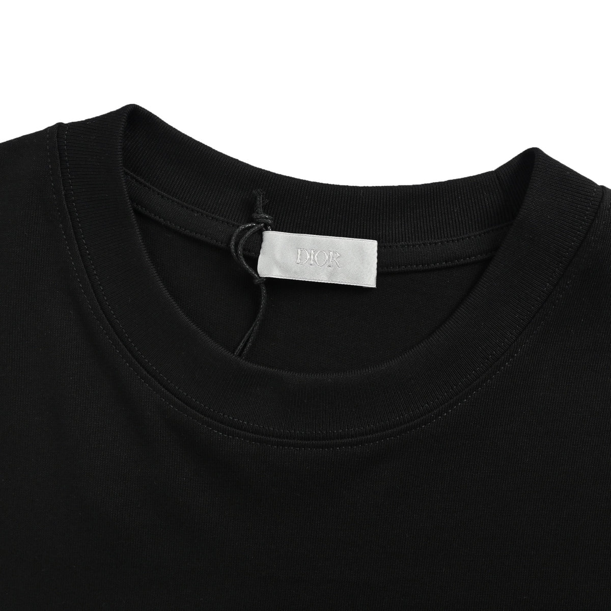 Dior Stone Island joint logo embroidered short sleeves