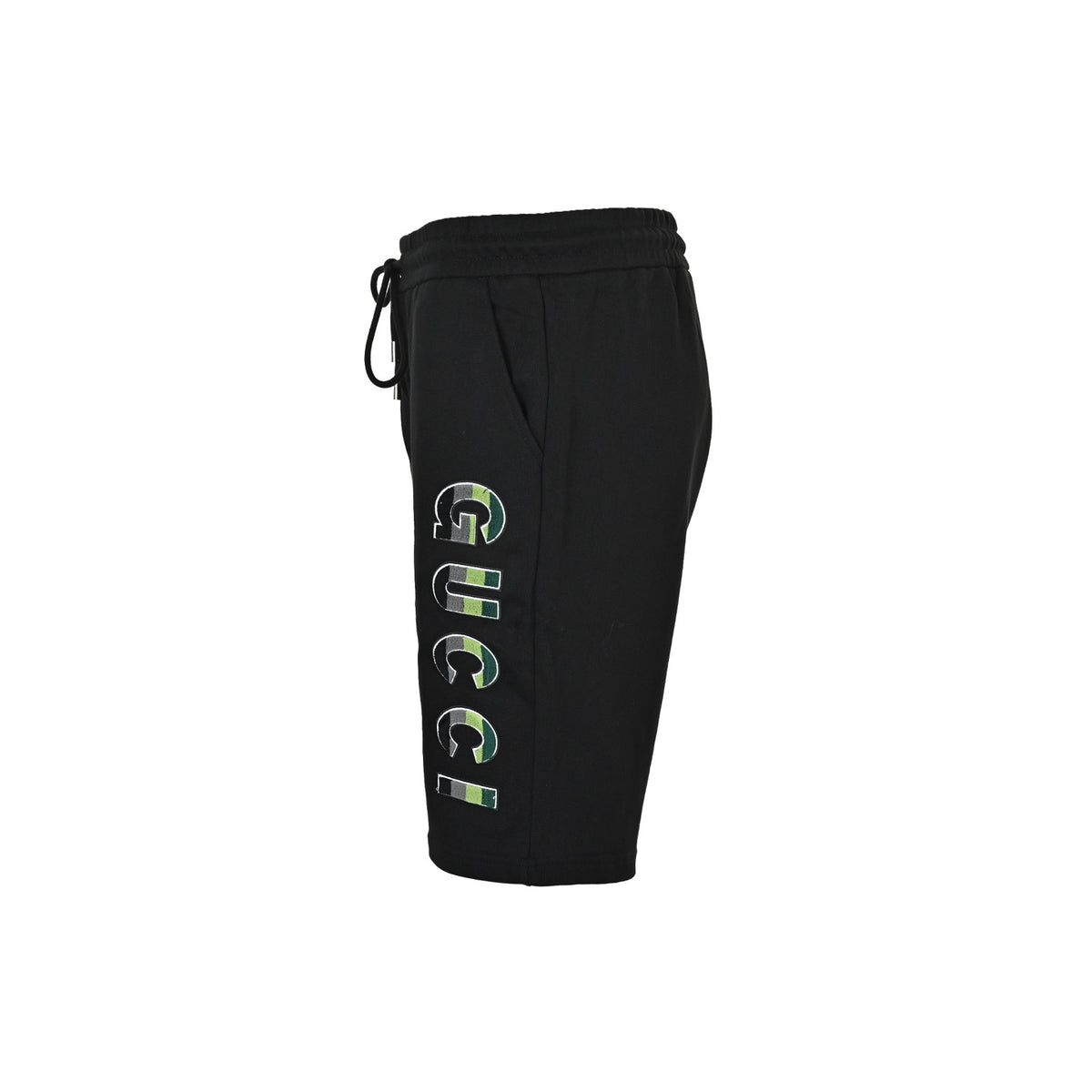 Gucci toothbrush embroidered letter shorts