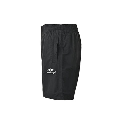 Balenciaga/Balanciaga 3M embroidered shorts