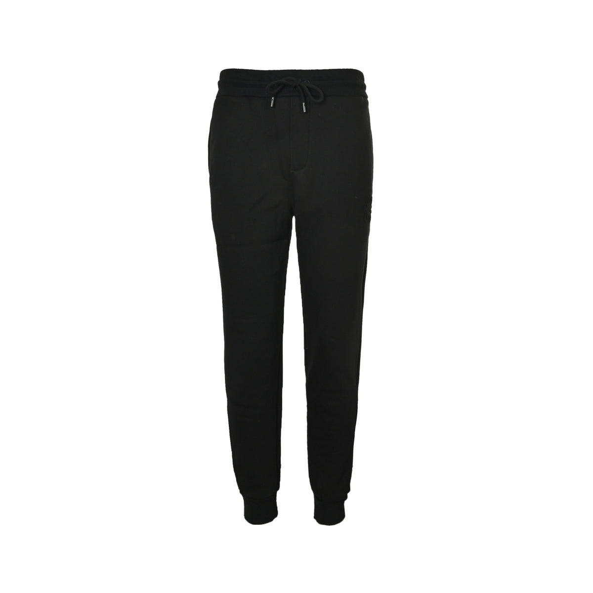 Loewe/Luo Yiwei dark logo embossed fleece trousers