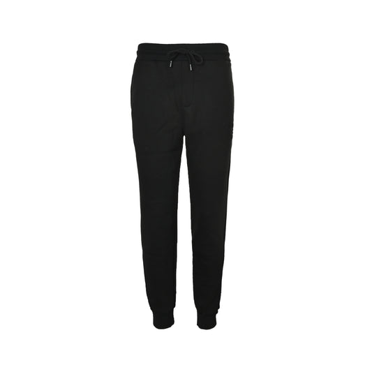 Loewe/Luo Yiwei dark logo embossed fleece trousers