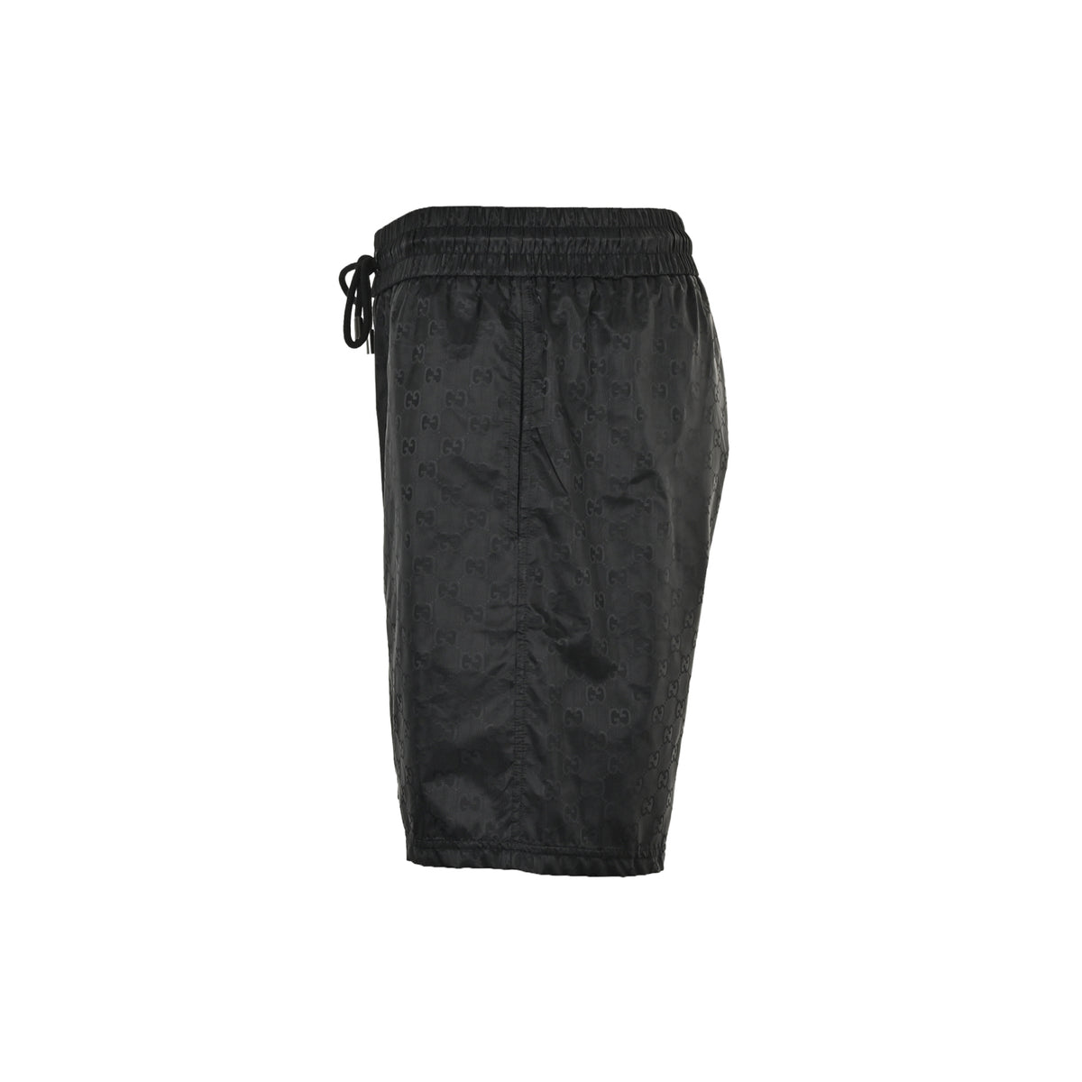 Gucci dark pattern old flower jacquard beach shorts