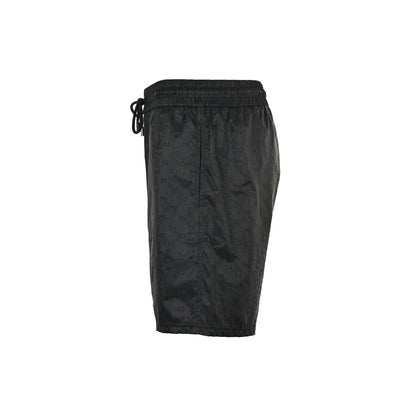 Gucci dark pattern old flower jacquard beach shorts
