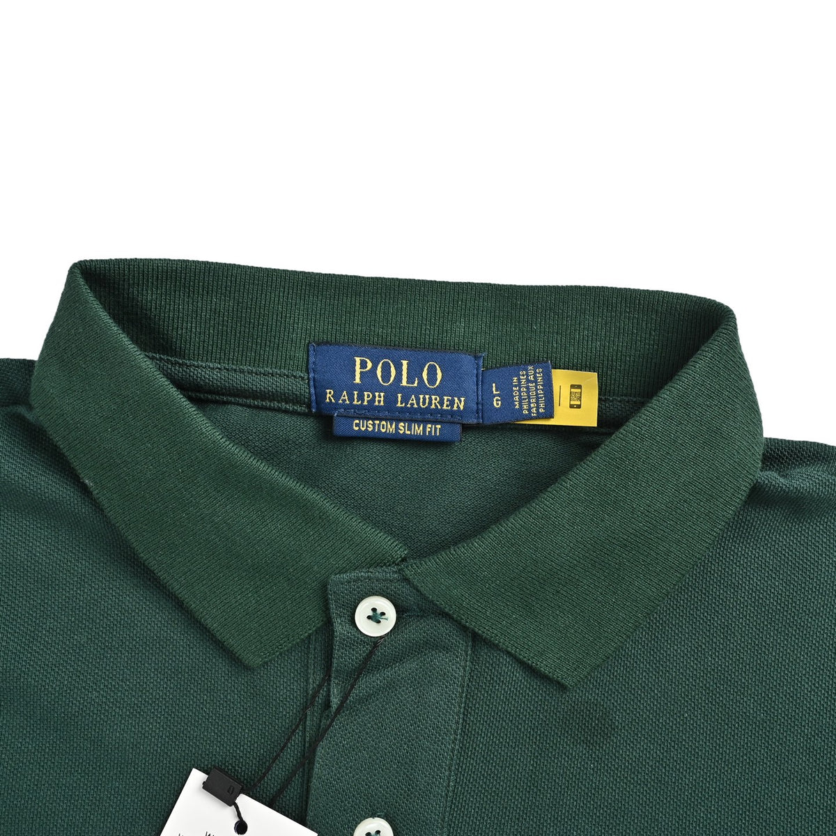 RALPH LAUREN classic pony logo embroidered POLO short sleeves