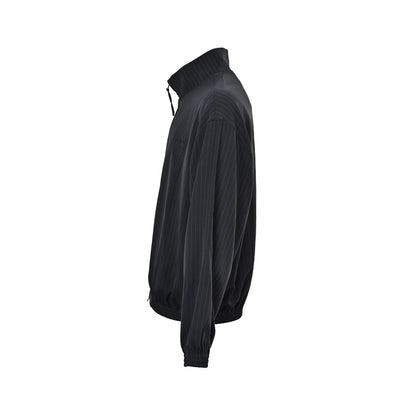 Acne Studios 25Fw bow embroidered striped jacket