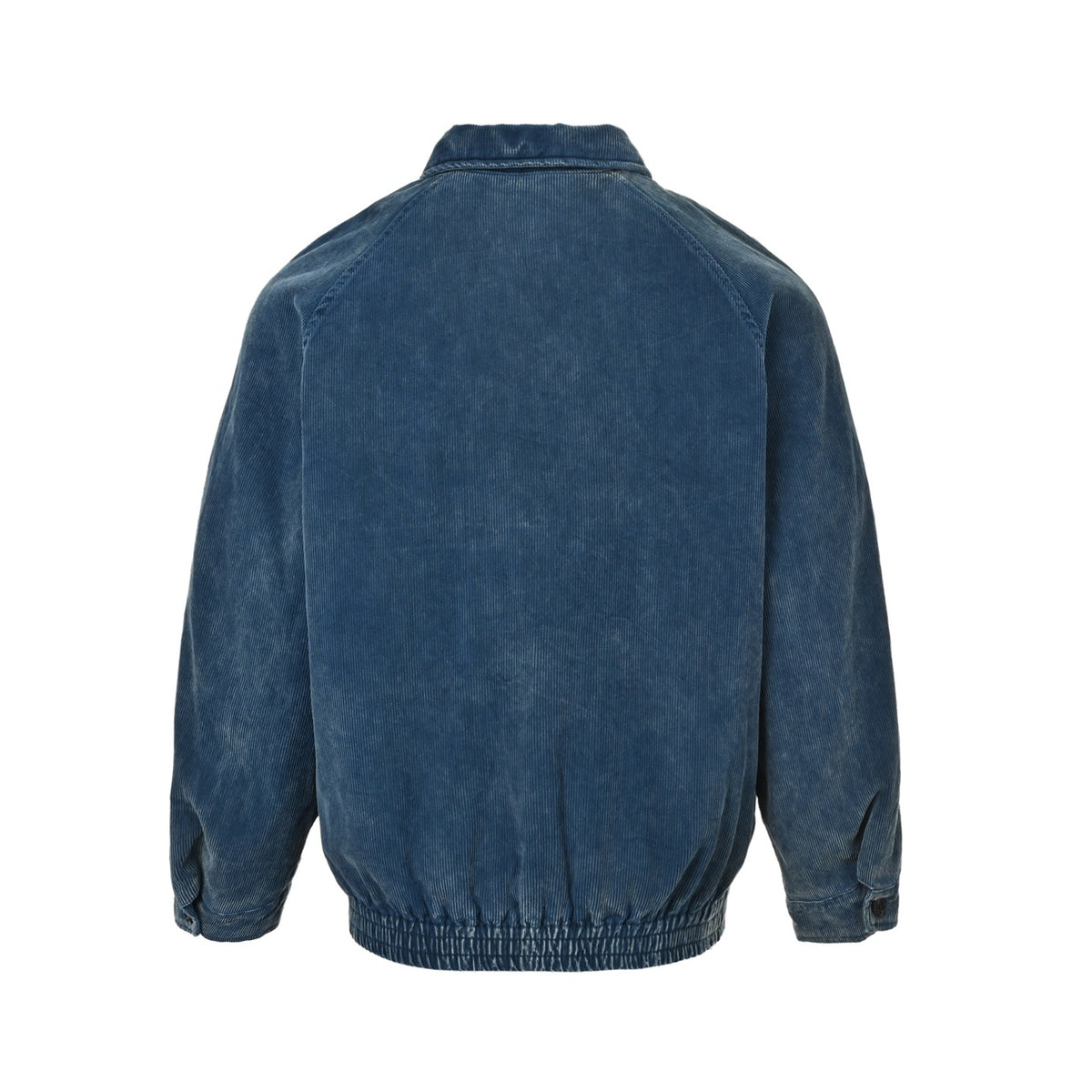 Miu Miu 25Fw washed distressed corduroy cotton jacket