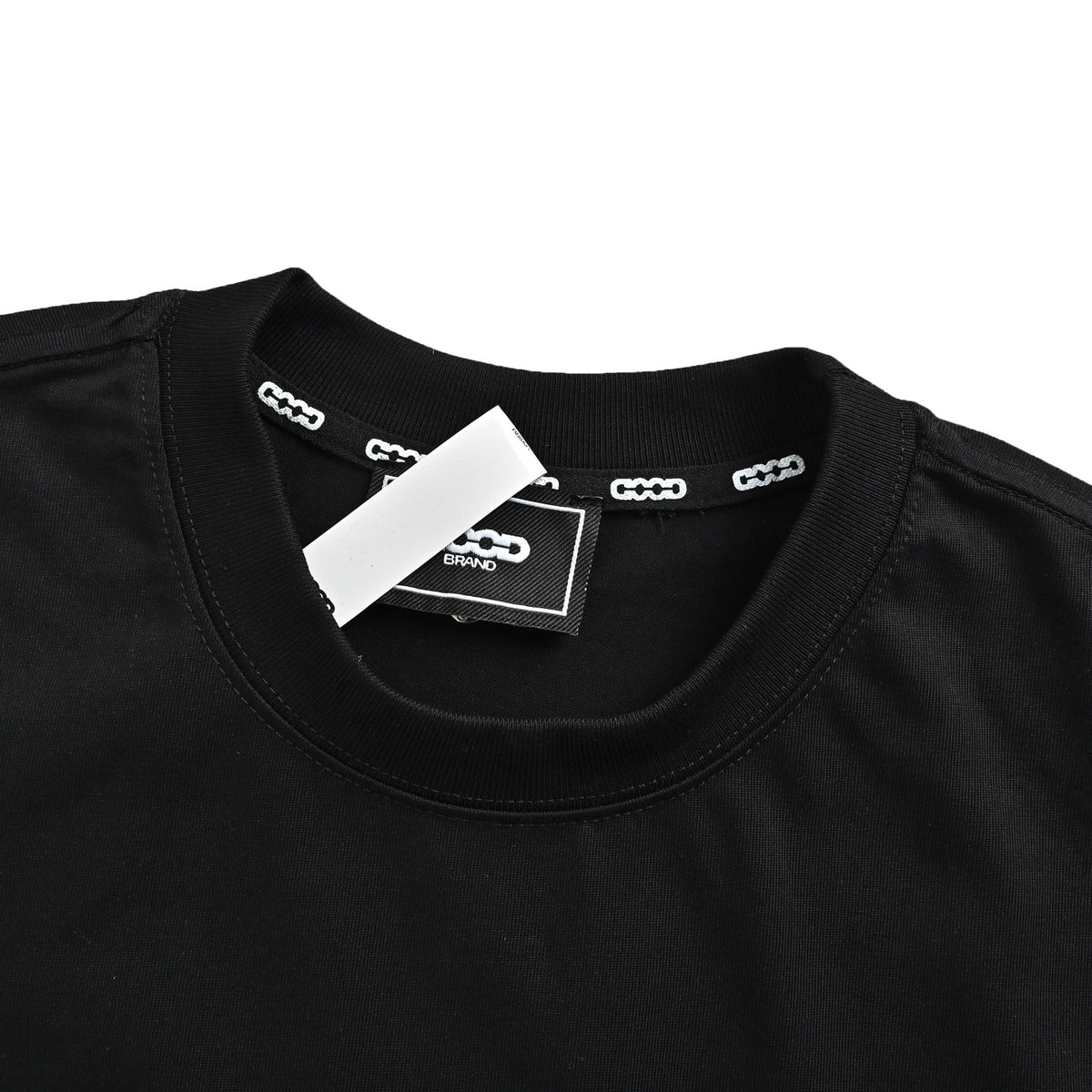 GOOD BRAND 26ss colorful slogan hot diamond short sleeves
