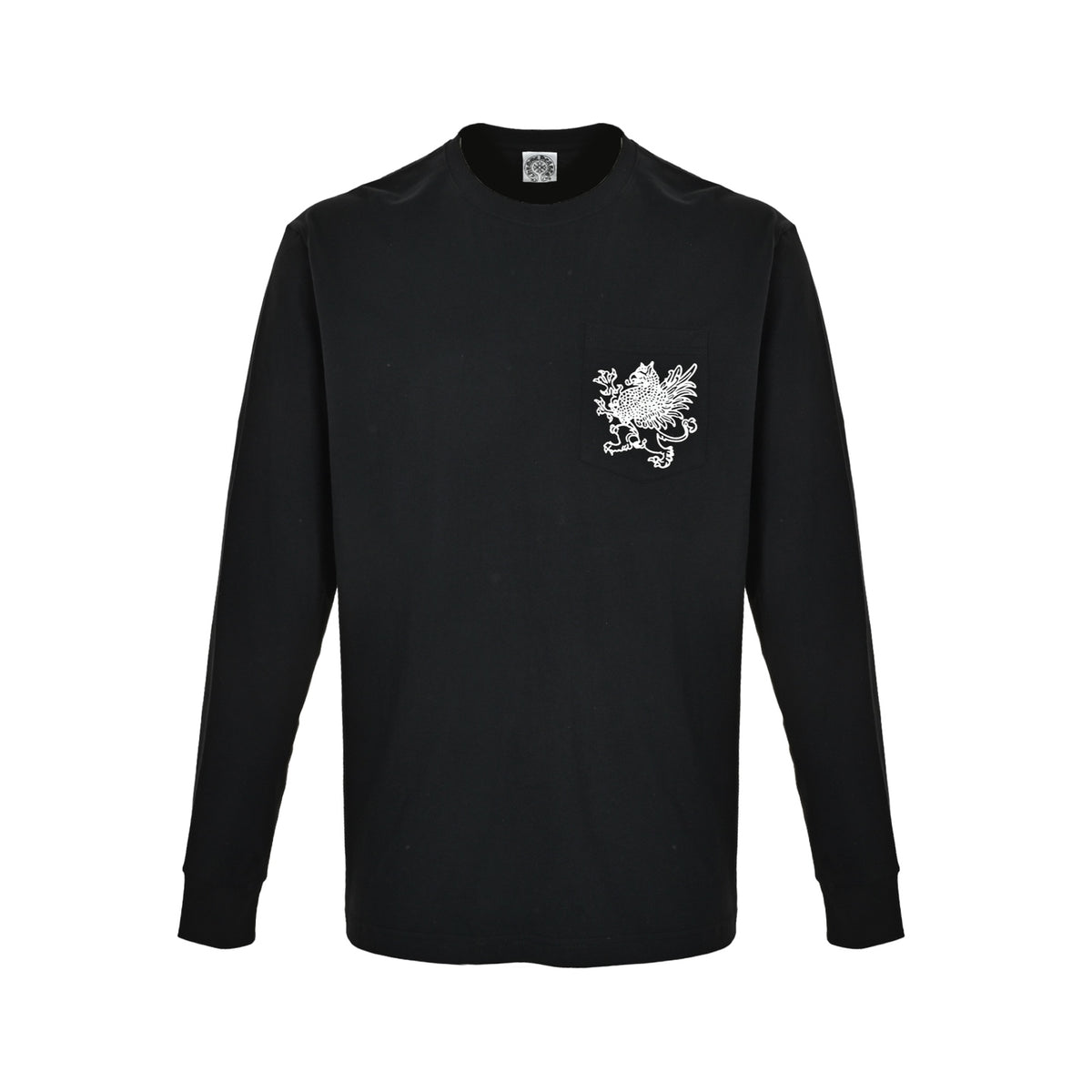 Chrome Hearts/Chrome Heart Griffin Sanskrit printed long sleeves