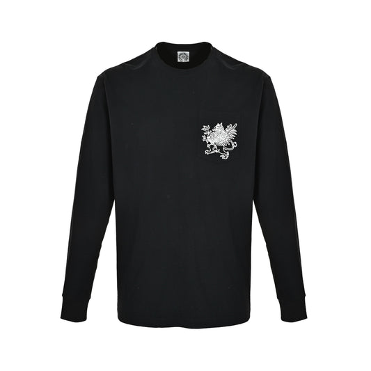 Chrome Hearts/Chrome Heart Griffin Sanskrit printed long sleeves