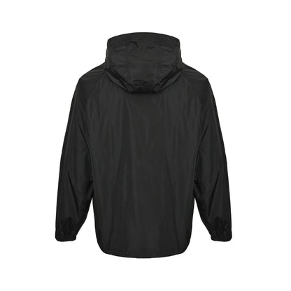 Burberry 25Fw plaid plaid nylon hooded jacket