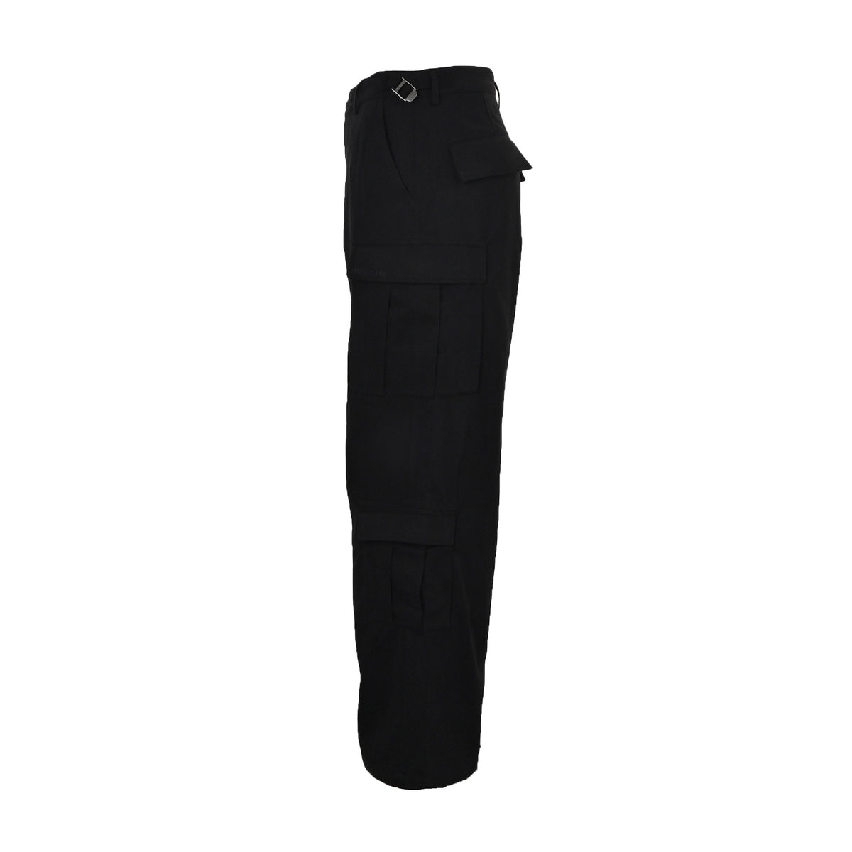 Balenciaga 25ss embroidered multi-pocket cargo trousers