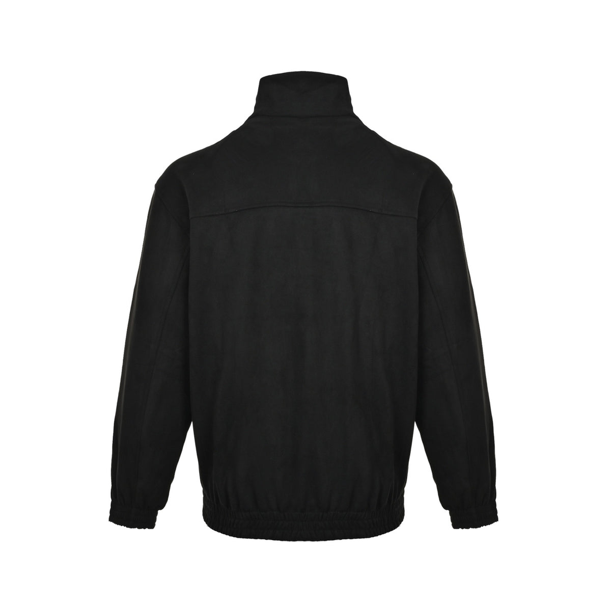 Adidas / Adidas New Year Limited Shamrock Embroidered Logo Suede Tang Suit Plate Button Jacket
