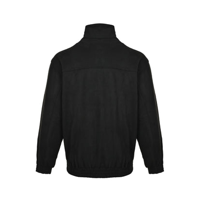 Adidas / Adidas New Year Limited Shamrock Embroidered Logo Suede Tang Suit Plate Button Jacket