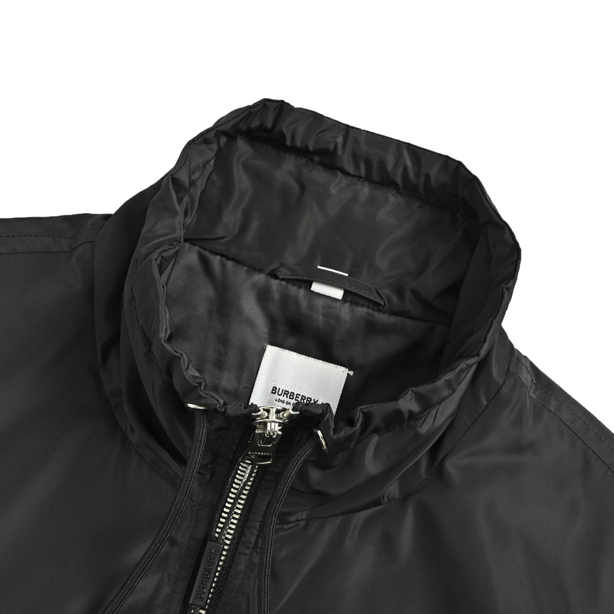 Burberry 26ss chest silicone horse lapel thin coat
