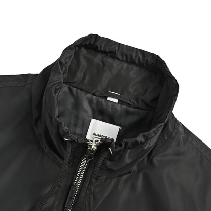 Burberry 26ss chest silicone horse lapel thin coat